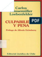 Culpabilidad y Pena Carlos Kunsemuller