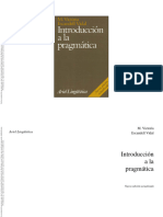 Scandell Vidal - 1996 - Introducción A La Pragmática - Unidad - 1