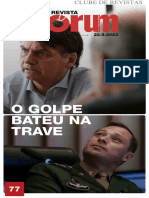 Revista Fórum #77 - 22set23