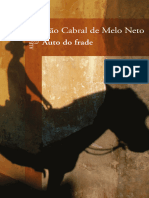 João Cabral de Melo Neto - Auto Do Frade