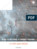 How To Become A Funded Trader Tips and Trick