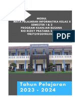 MODUL - INFORMATIKA - TATA BUSANA - X - Update