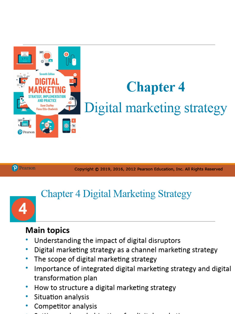 Digital Marketing Strategy | PDF | Digital Marketing | Strategic Management
