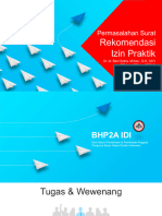 BHP2A - Rekomendasi Izin Praktik