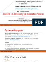 A2 Capella en Action sur un exemple de modélisation