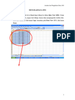 Mengolah Data SPSS