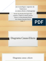 Diagrama Causa-Efecto Y Histigrama