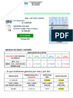 Cotizacion S1000 Ii Plata Bm.