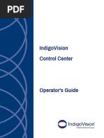 Control Center Operator Guide