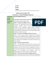 Jurnal Refleksi - Afrizal Ode - Filosofi Pendidikan Indonesia