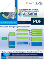 Bahan Paparan AKSARA SEKTOR LIMBAH - Provinsi Jawa Tengah