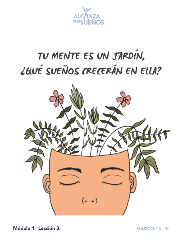 M1-L3 Reprograma Tu Mente para El Éxito | PDF | Mente | Felicidad