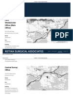 Locations - Retina Surgical Associates