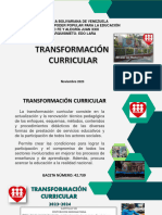 TRANSFORMACIÓN