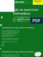 Cópia de Exercícios Com Eletrostática (TMA)