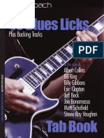 Guitar Coach Special Edition 40 Blues Licks
