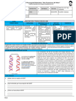 4 SEC. EDA 7 SEMANA 2 CYT Explica 2023 Transcripcion y Traduccion Del ADN