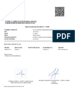 Clínica Andes Salud Puerto Montt: Laboratorio de Biología Molecular Resultado de Examen N°: 776959