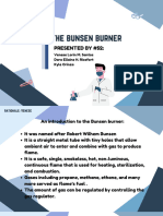 The Bunsen Burner