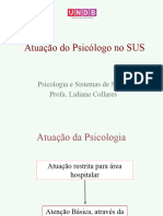 Psicologia No SUS