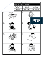 2 Every Day Worksheets