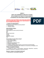 Anexo II Modelo Formulario de Inscricao PDF
