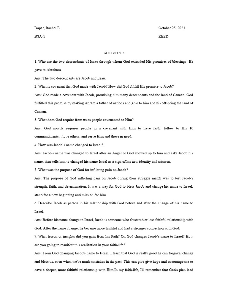 Reed activity 3 download free pdf jacob
