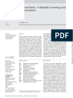 Aldosterone To Renin Ratio - A Reliable Screening Tool For Primary Aldosteronism?