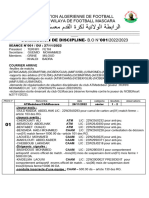 PV Discipline N°01-2022-2023