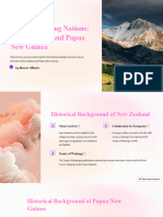 Diversity Among Nations New Zealand and Papua New Guinea