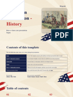 American Revolution - History - 8th Grade by Slidesgo