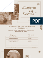 Bisutería LA DORADA - Presentacion.