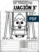 3° T1 Examen Editable Darukel 2023-2024