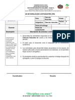 PN - CN - G1° - G2º - G3º - G4º - G5º Francy España Sanchez