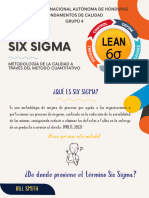 Presentación Six Sigma