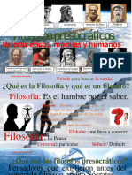 Filósofos Presocráticos1