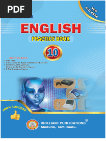 10th English Brilliant Guide PDF Download