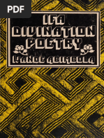 Ifa The Ancient Wisdom Afolabi A Epega Pdf Religious Belief And