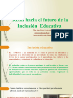 Inclusión Educativa.