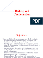 Boiling and Condensation - Notes