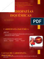 Cardiopatias Isquemicass