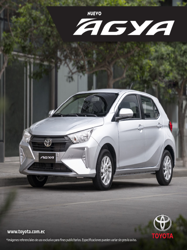 Agya: Memahami Evolusi, Fitur, dan Daya Tarik Image PDF Mobil LCGC Terpopuler