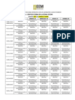 Calendario de Citas para Ent Revista Con Los Aspirantes A Nuevo Ingreso A La Eem