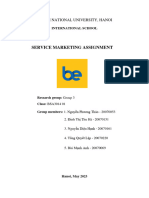 Group 3 - Be App - Report