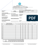 Formatos Correctos de 1ro A 6to Alfabetizacion 2022.....