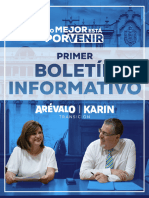 Boletín Informativo No. 1