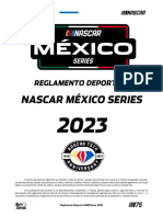 Reglamento Deportivo 2023