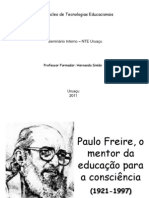 Seminário Paulo Freire