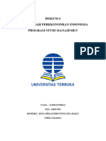 DISKUSI 6 - Perekonomian Indonesia - Achmad Rifai - 048937805