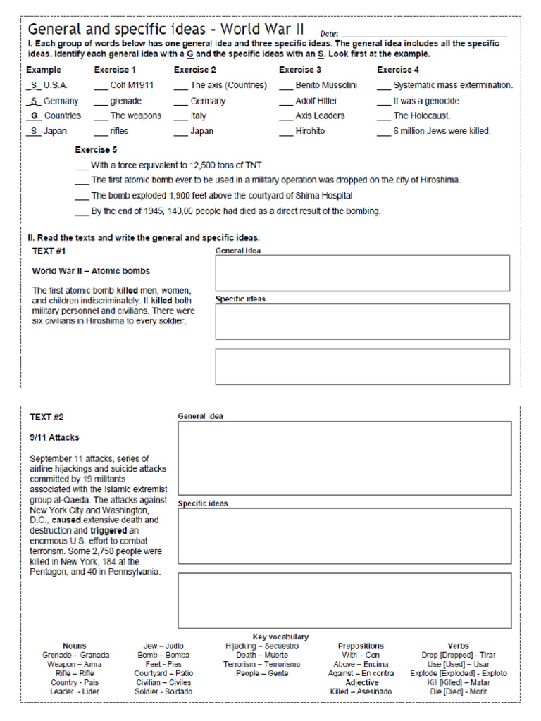 Historical Events PDF